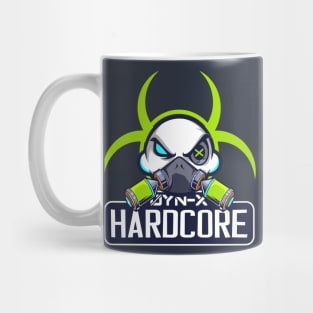 Cyborg Gas Mask Hardcore Mug